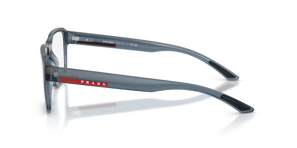 Lentes Oftálmicos Prada Linea Rossa VPR05R Azul Transparente