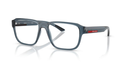 Lentes Oftálmicos Prada Linea Rossa VPR05R Azul Transparente