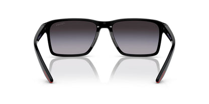 Lentes De Sol Prada Linea Rossa SPS05Y Negro