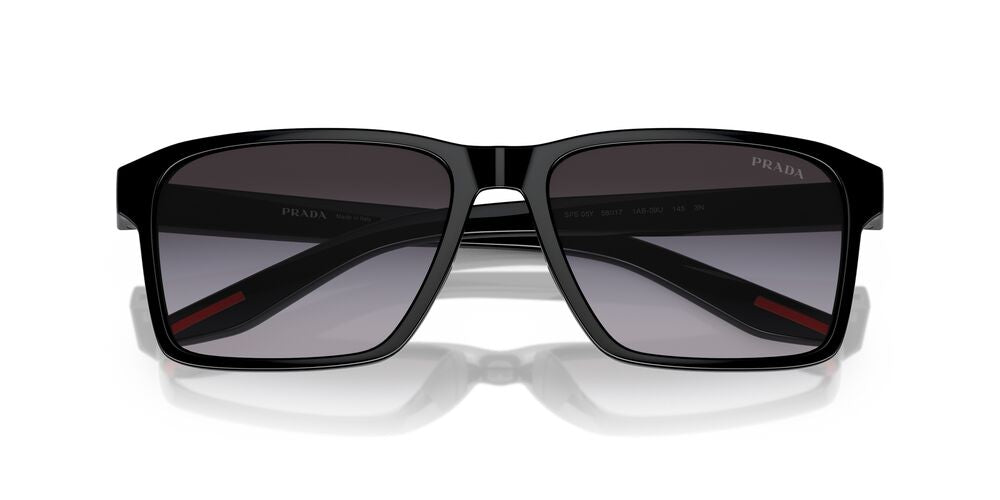 Lentes De Sol Prada Linea Rossa SPS05Y Negro