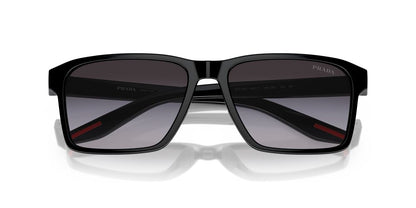 Lentes De Sol Prada Linea Rossa SPS05Y Negro