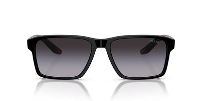 Lentes De Sol Prada Linea Rossa SPS05Y Negro