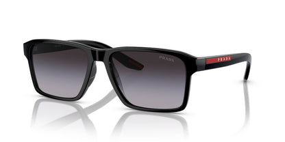 Lentes De Sol Prada Linea Rossa SPS05Y Negro