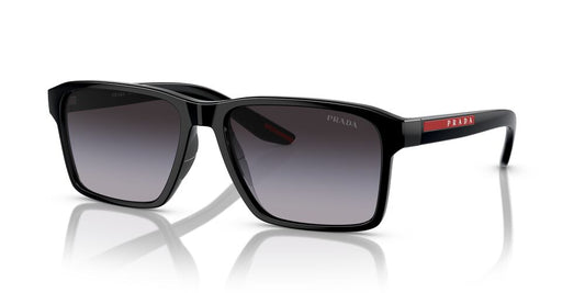 Lentes De Sol Prada Linea Rossa SPS05Y Negro