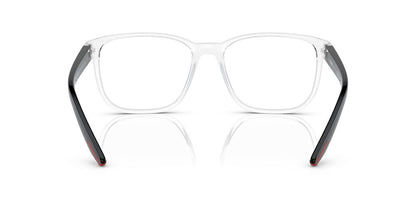 Lentes Oftálmicos Prada Linea Rossa VPS06P Transp/Negro