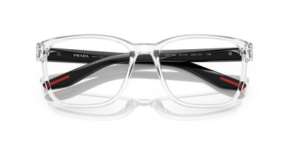 Lentes Oftálmicos Prada Linea Rossa VPS06P Transp/Negro