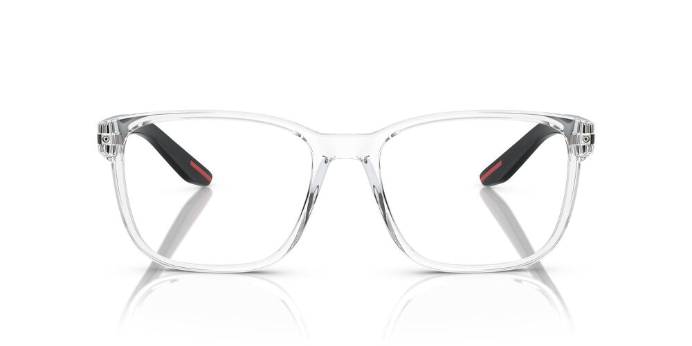 Lentes Oftálmicos Prada Linea Rossa VPS06P Transp/Negro