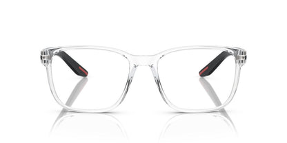 Lentes Oftálmicos Prada Linea Rossa VPS06P Transp/Negro