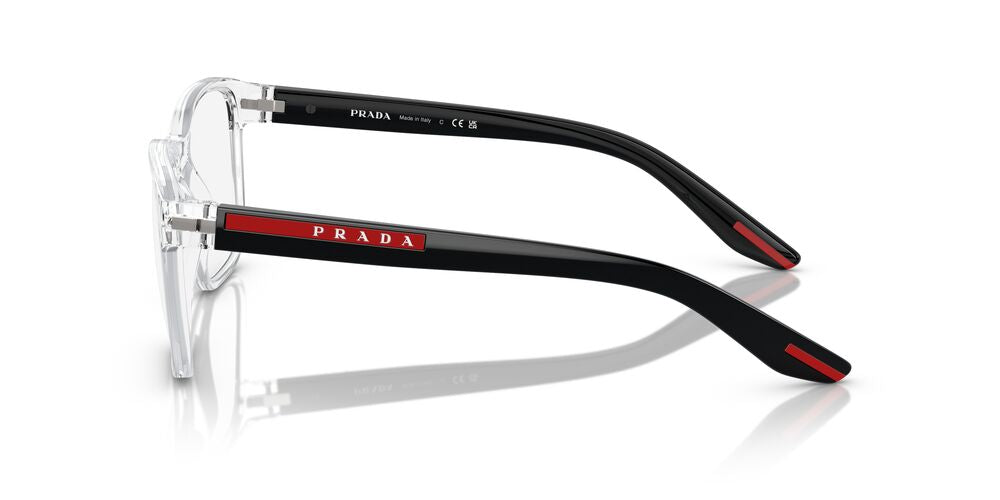 Lentes Oftálmicos Prada Linea Rossa VPS06P Transp/Negro