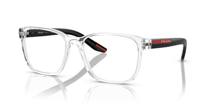 Lentes Oftálmicos Prada Linea Rossa VPS06P Transp/Negro