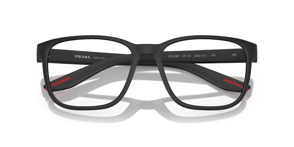 Lentes Oftálmicos Prada Linea Rossa VPS06P Negro Mate
