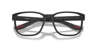 Lentes Oftálmicos Prada Linea Rossa VPS06P Negro Mate