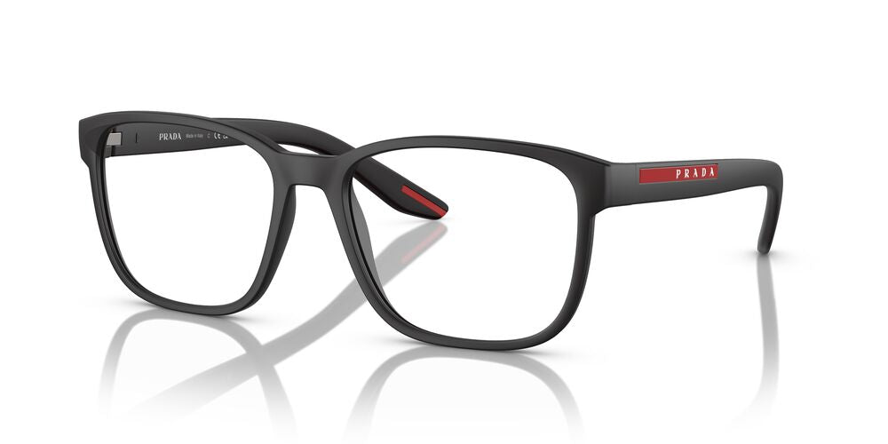 Lentes Oftálmicos Prada Linea Rossa VPS06P Negro Mate