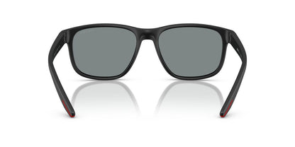 Lentes De Sol Prada Linea Rossa SPS06Y Negro Mate