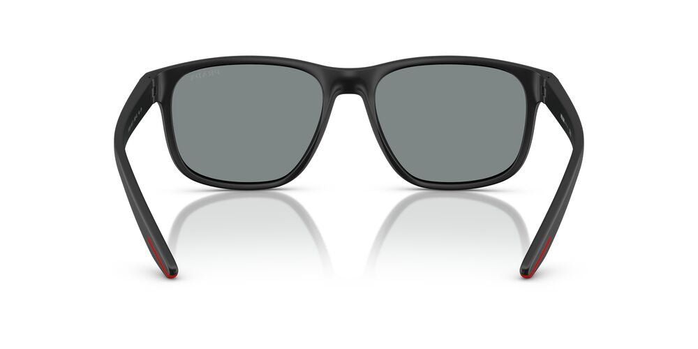 Lentes De Sol Prada Linea Rossa SPS06Y Negro Mate