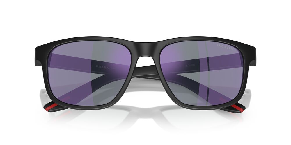 Lentes De Sol Prada Linea Rossa SPS06Y Negro Mate