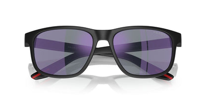 Lentes De Sol Prada Linea Rossa SPS06Y Negro Mate