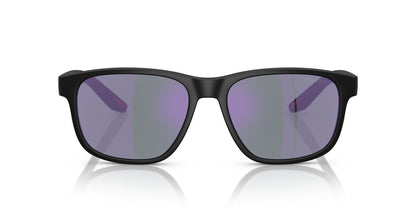 Lentes De Sol Prada Linea Rossa SPS06Y Negro Mate