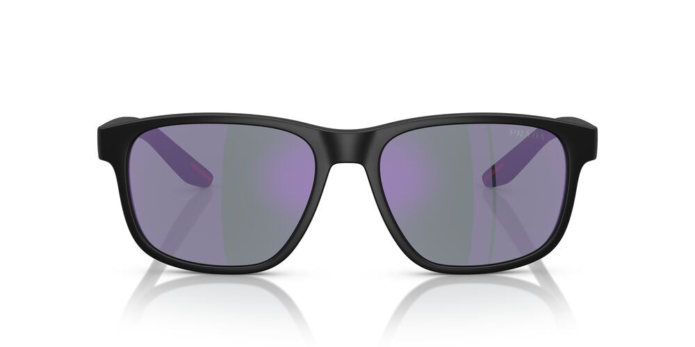 Lentes De Sol Prada Linea Rossa SPS06Y Negro Mate
