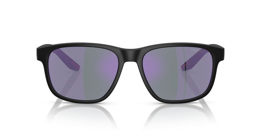 Lentes De Sol Prada Linea Rossa SPS06Y Negro Mate