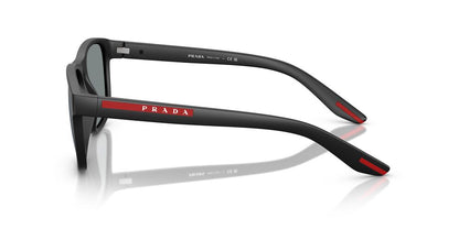 Lentes De Sol Prada Linea Rossa SPS06Y Negro Mate
