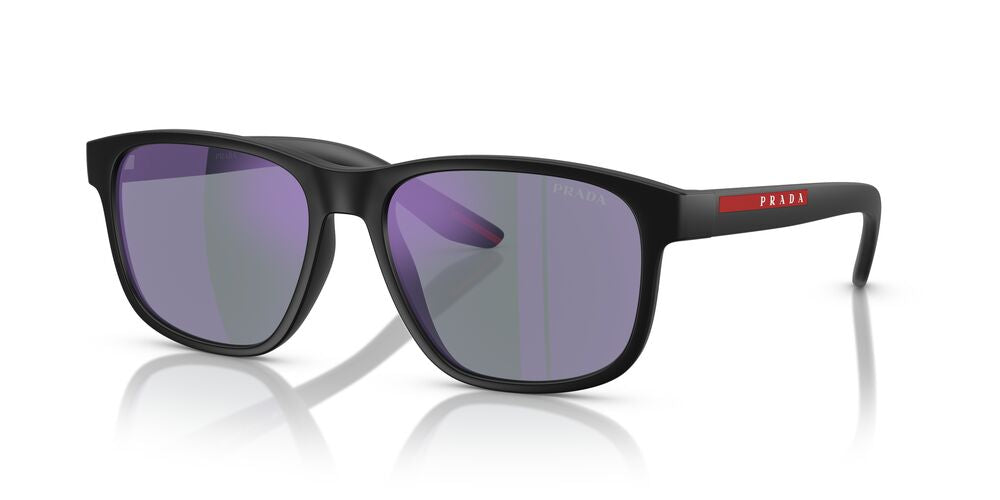 Lentes De Sol Prada Linea Rossa SPS06Y Negro Mate