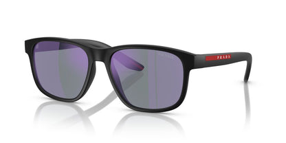 Lentes De Sol Prada Linea Rossa SPS06Y Negro Mate