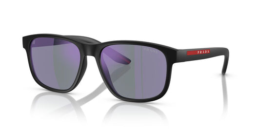 Lentes De Sol Prada Linea Rossa SPS06Y Negro Mate