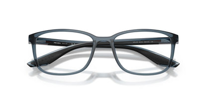 Lentes Oftálmicos Prada Linea Rossa VPS07R Azul Transparente