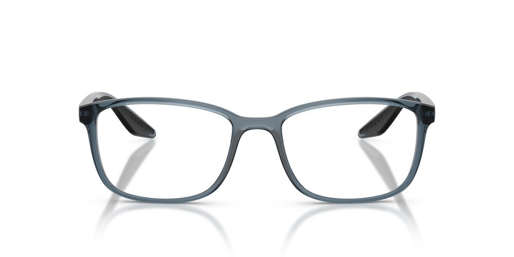 Lentes Oftálmicos Prada Linea Rossa VPS07R Azul Transparente
