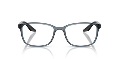 Lentes Oftálmicos Prada Linea Rossa VPS07R Azul Transparente