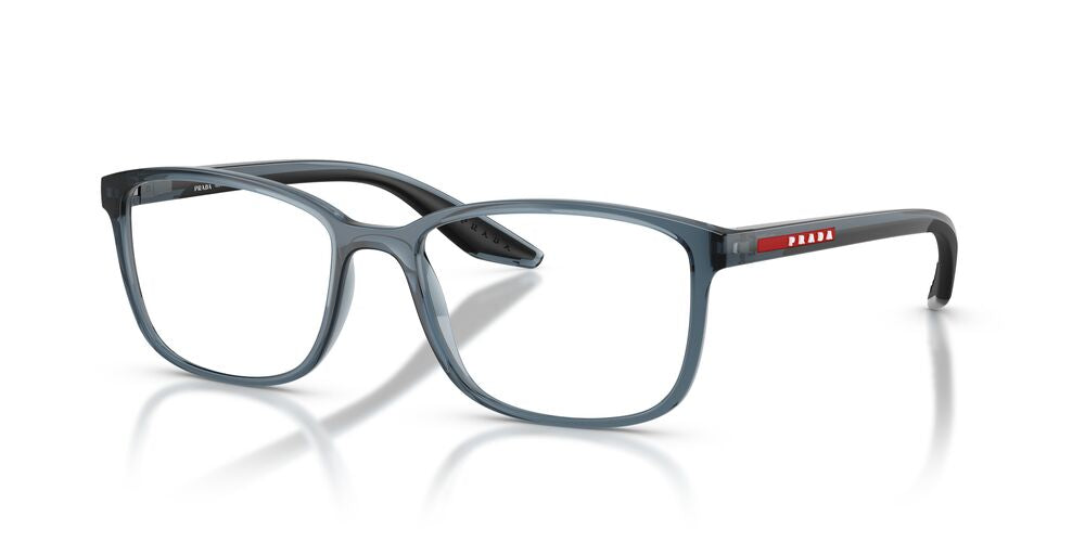 Lentes Oftálmicos Prada Linea Rossa VPS07R Azul Transparente