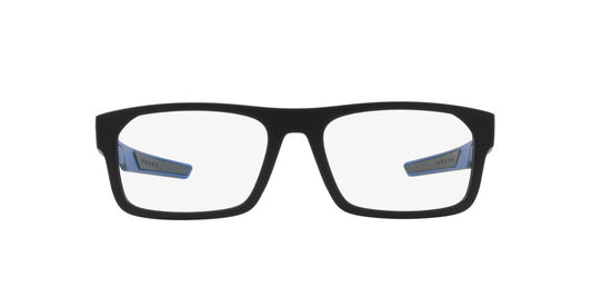 Lentes Oftálmicos Prada Linea Rossa VPS08O Negro Mate/Azul