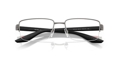 Lentes Oftálmicos Prada Linea Rossa VPS51S Gris Oscuro