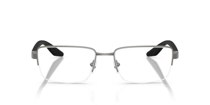 Lentes Oftálmicos Prada Linea Rossa VPS51S Gris Oscuro