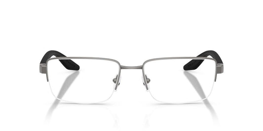 Lentes Oftálmicos Prada Linea Rossa VPS51S Gris Oscuro