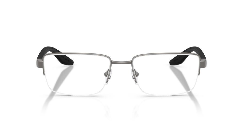 Lentes Oftálmicos Prada Linea Rossa VPS51S Gris Oscuro