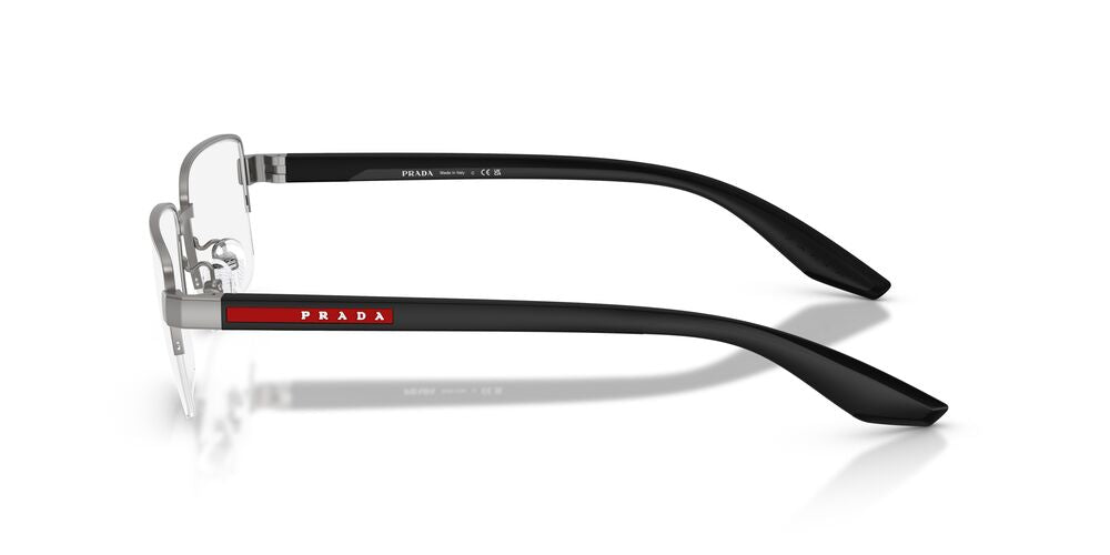 Lentes Oftálmicos Prada Linea Rossa VPS51S Gris Oscuro
