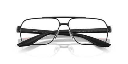 Lentes Oftálmicos Prada Linea Rossa VPS51T Negro Mate