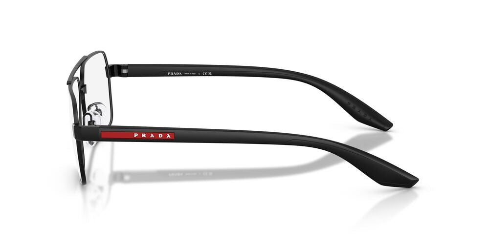 Lentes Oftálmicos Prada Linea Rossa VPS51T Negro Mate