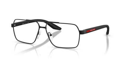 Lentes Oftálmicos Prada Linea Rossa VPS51T Negro Mate