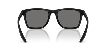 Lentes De Sol Prada Linea Rossa SPSB08 Negro Mate
