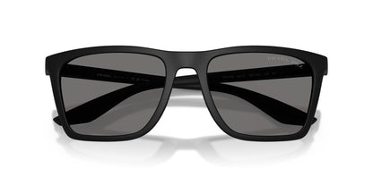 Lentes De Sol Prada Linea Rossa SPSB08 Negro Mate