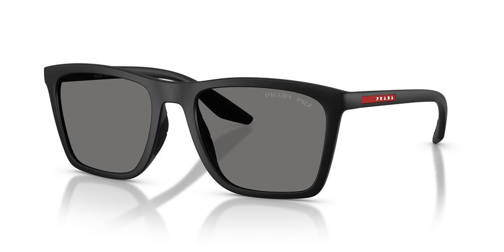 Lentes De Sol Prada Linea Rossa SPSB08 Negro Mate