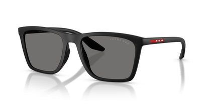 Lentes De Sol Prada Linea Rossa SPSB08 Negro Mate