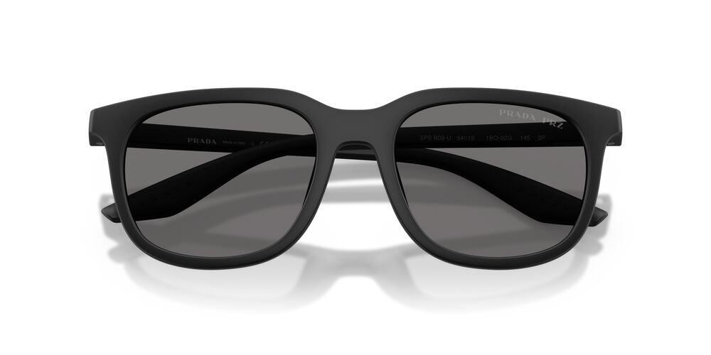Lentes Oftálmicos Prada Linea Rossa SPSB09-U Negro Mate