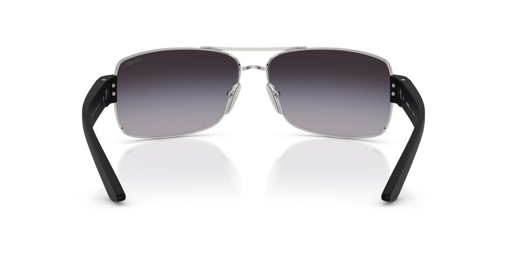 Lentes Oftálmicos Prada Linea Rossa SPSB52 Plateado