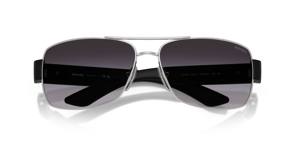 Lentes Oftálmicos Prada Linea Rossa SPSB52 Plateado