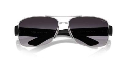 Lentes Oftálmicos Prada Linea Rossa SPSB52 Plateado