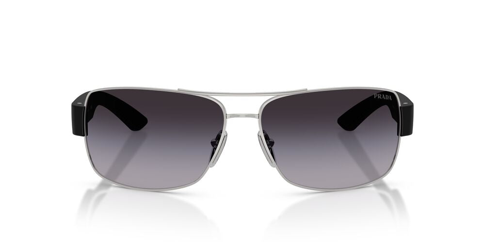 Lentes Oftálmicos Prada Linea Rossa SPSB52 Plateado